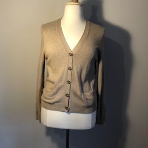 Camel Colored Cardigan